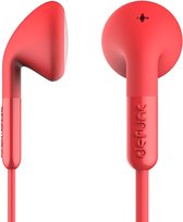 Defunc Plus Talk Oordopjes | In-Ear Koptelefoon | Afstandsbediening | Noise Controlling |