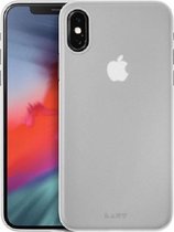 Laut Slimskin Frosted hoesje voor iPhone X en iPhone XS - transparant