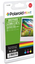 Polaroid Multi-Pack inkt voor Brother LC-985 C/M/Y