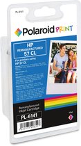 Polaroid inkt voor hp C6657A/No.57, farbig