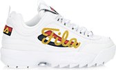 Fila - Dames Sneakers Disruptor II Signature - Wit - Maat 36 1/2