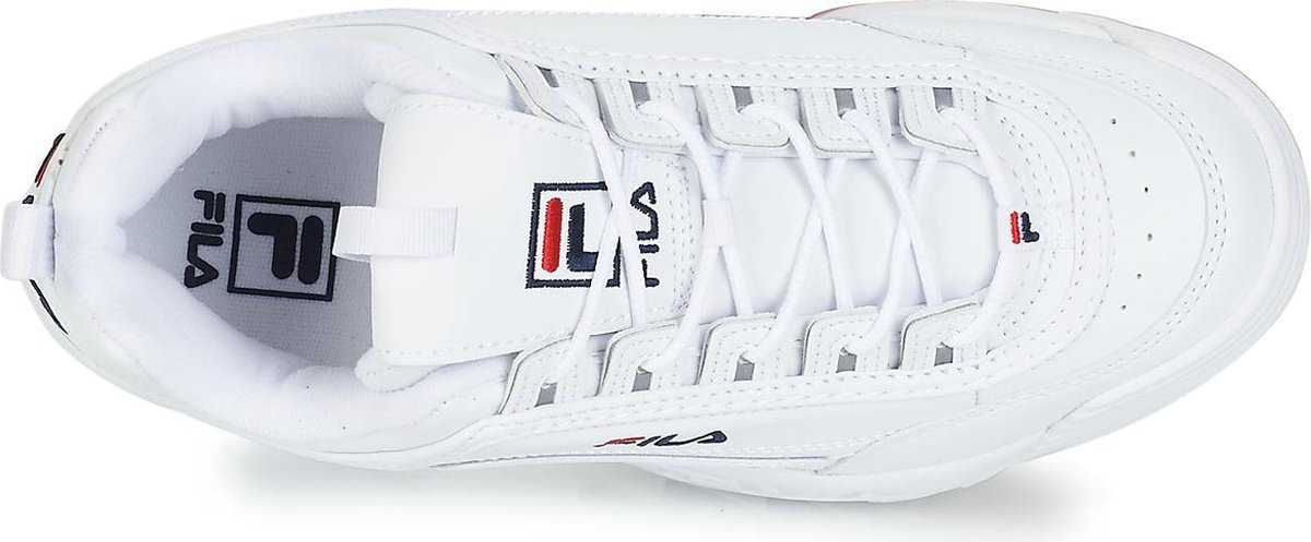 Fila - Dames Sneakers Disruptor II Premium - Wit - Maat 38 | bol.com