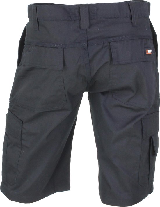 KRB Workwear® SVEN Korte Werkbroek ZwartNL:60 BE:54