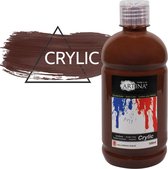 Artina Acrylverf 500 ml Hobbyverf omber verbrand