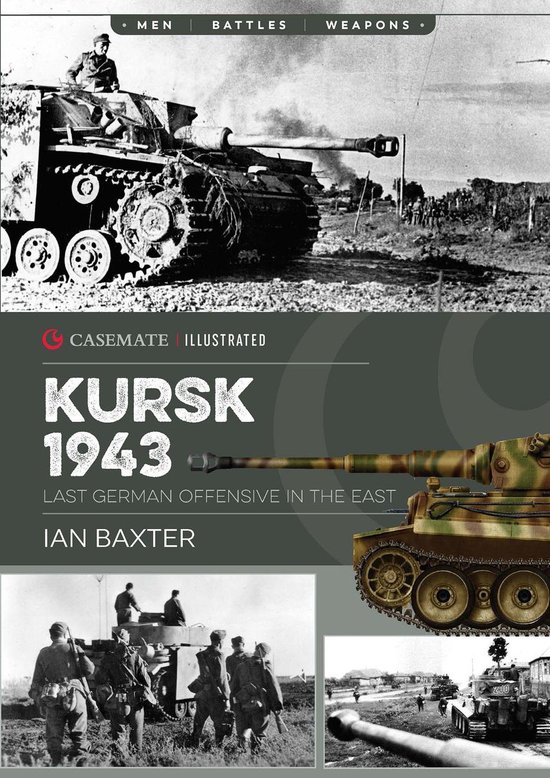 Casemate Illustrated - Kursk 1943 - cover