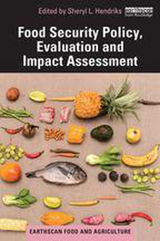 Earthscan Food and Agriculture - Food Security Policy, Evalu ... - cover