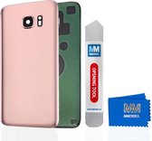 MMOBIEL Back Cover incl. Lens voor Samsung Galaxy S7 Edge G935 (ROSE GOUD)