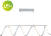 Home sweet home hanglamp LED Twist 95 cm - zilvergrijs