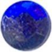 Vaessen Creative Hotfix - Deco glass crystals - 3mm - cobalt - 1000 stuks