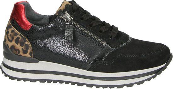 Gabor OptiFit Zwarte Sneakers | bol.com