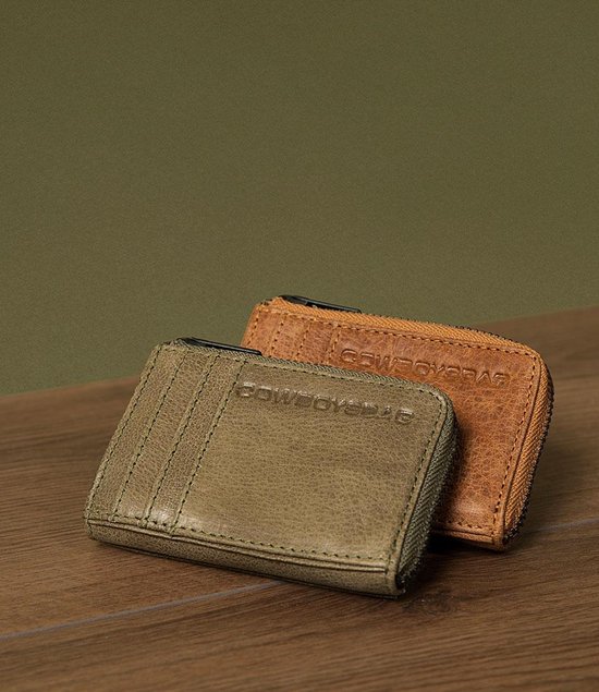 Cowboysbag Wallet Collins Portemonnee Cognac 2103 | bol.com
