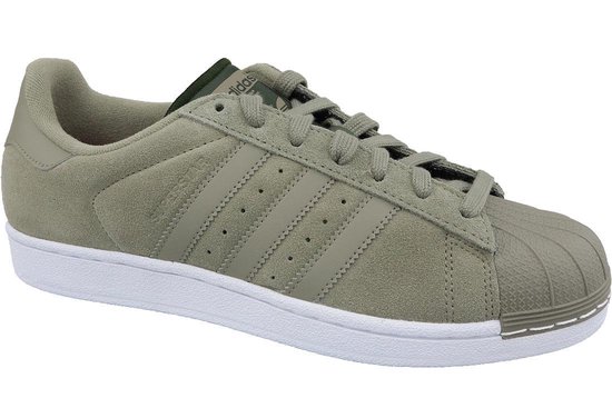 schermutseling ga winkelen wenselijk Adidas Superstar Sneakers Dames Groen Maat 40 2/3 | bol.com