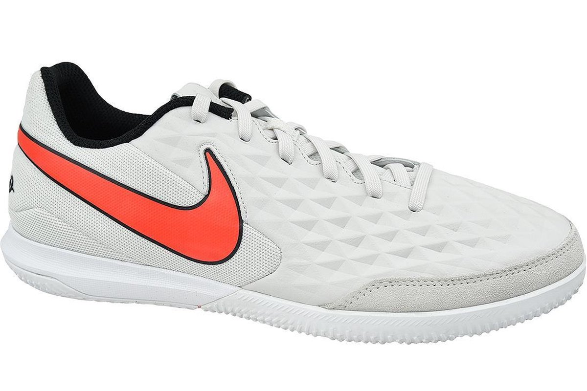 Nike Tiempo Legend 8 Academy IC Sportschoenen - Maat 45 - Mannen -  grijs/wit/rood | bol.com