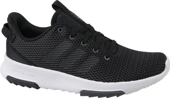 Adidas - Cloudfoam Racer Tr - Sneaker runner - Heren - Maat 40,5 - Zwart;Zwarte - Utility Black F16/Cblack/Ftwwht Adidas - Cloudfoam Racer Tr - Sneaker runner - Heren - Maat 40,5 - Zwart;Zwarte - Utility Black F16/Cblack/Ftwwht