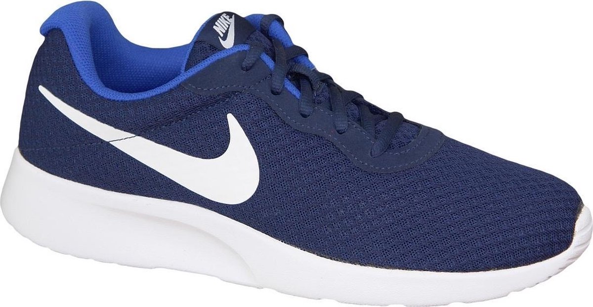 nike tanjun heren blauw