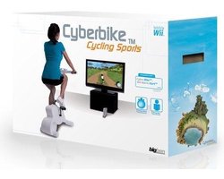 Cyber Bike + Cyclette Wii video-game Nintendo Wii Basis Italiaans