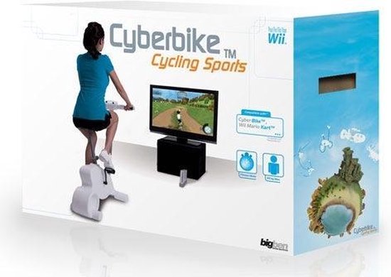 Cyber Bike + Cyclette Wii video-game Nintendo Wii Basis Italiaans | bol.com