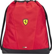 Ferrari Zaino Gymtas - Zwemtas - 42 x 33 cm - Rood