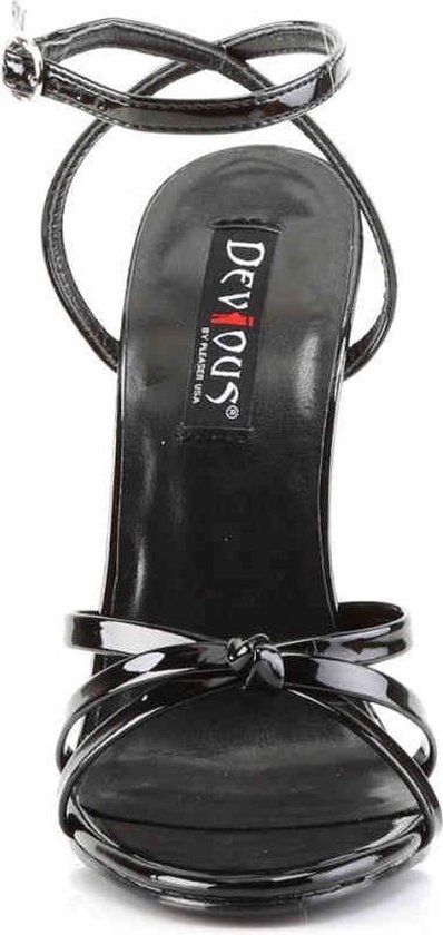 Devious Talons hauts -45 Chaussures- DOMINA-108 US 14 Noir