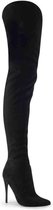 COURTLY-3017 - (EU 37 = US 7) - 5 Thigh High Boot, 5/6 Side Zip