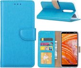 Xssive Hoesje voor Nokia 3.1 Plus - Book Case - Turquoise