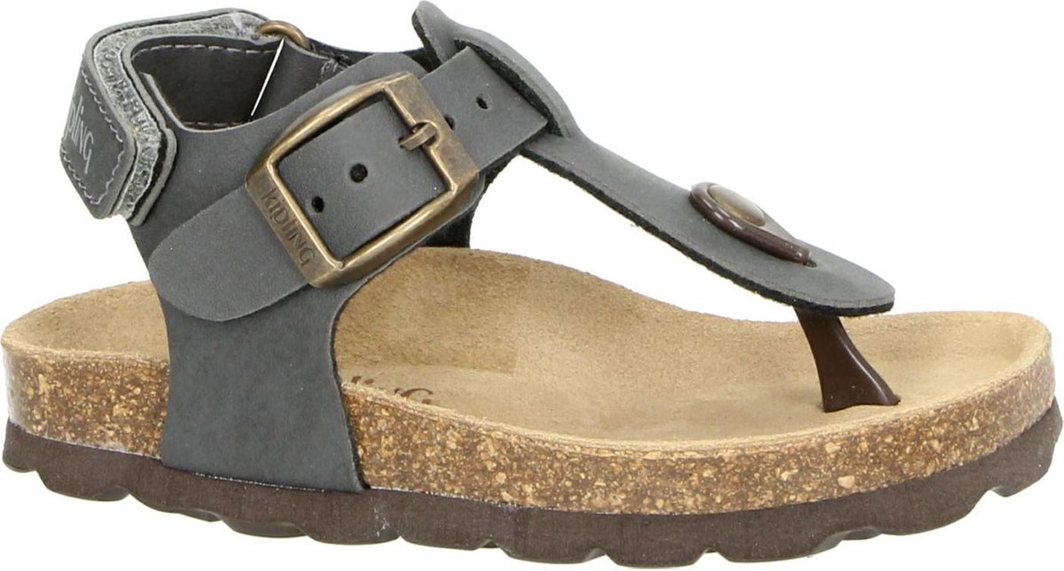 Juan 3 sandalen grijs - Heren - Maat 31