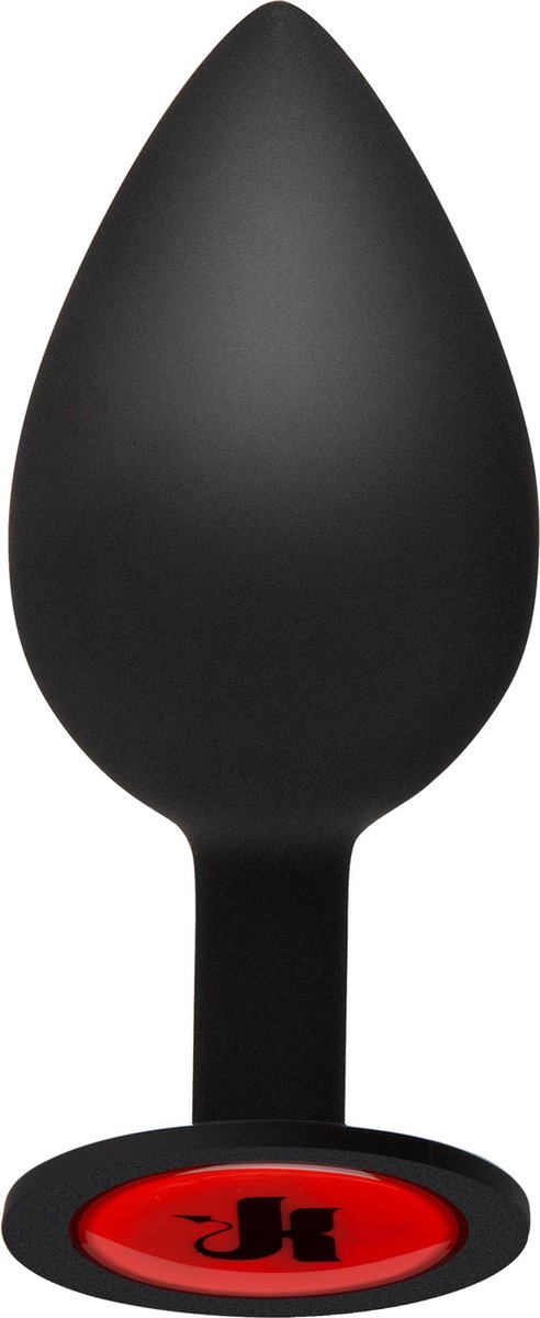 Goedkoopste Doc Johnson - Kink - Signature Plug - 3.75 Inches - Black