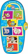 Spelmat Klasse Dieren Blauw
