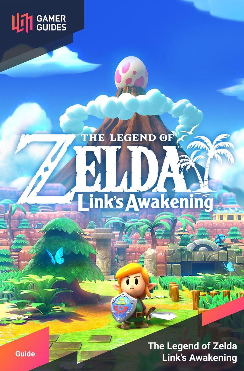 The Legend of Zelda: Link's Awakening (ebook), Gamerguides.Com |  9781630413309 | Livres | bol.com