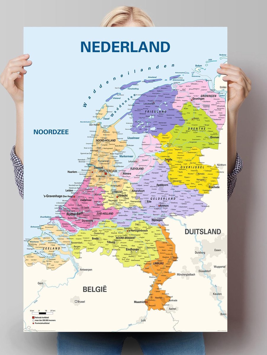 15+ Kaart Nederland Provincies En Hoofdsteden Oefenen Background