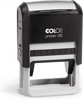 Colop Printer 35 Blauw - Stempels - Stempels volwassenen - Gratis verzending