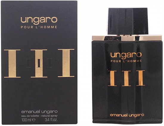 Emanuel Ungaro Ungaro Homme II - Herenparfum eau de toilette - 100 ml