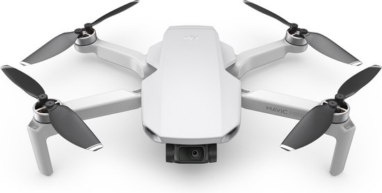 de Mavic Mini is een uitstekende drone om mee te beginnen Mavic Mini grijs met witte achtergrond.jpg