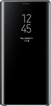 Samsung Clear View Standing Booktype Samsung Galaxy Note 9 hoesje - Zwart