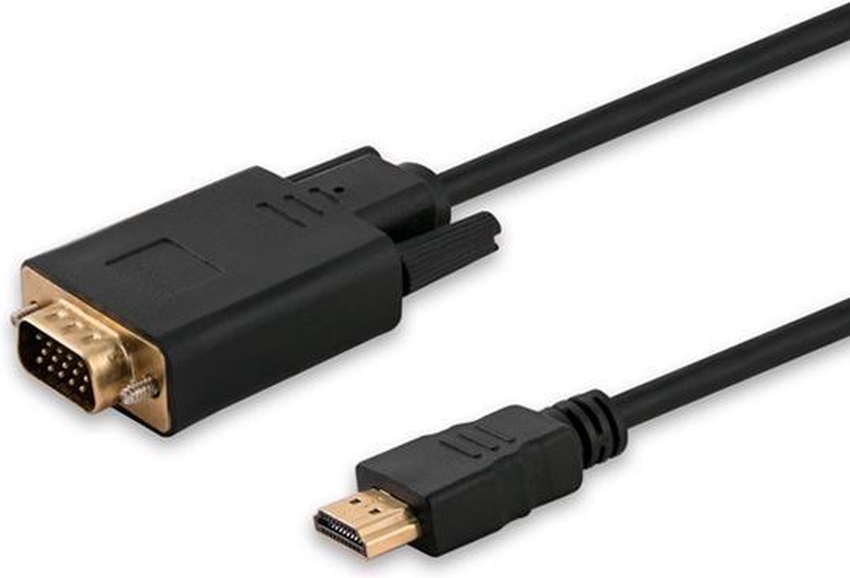 VGA-kabel Savio CL-103