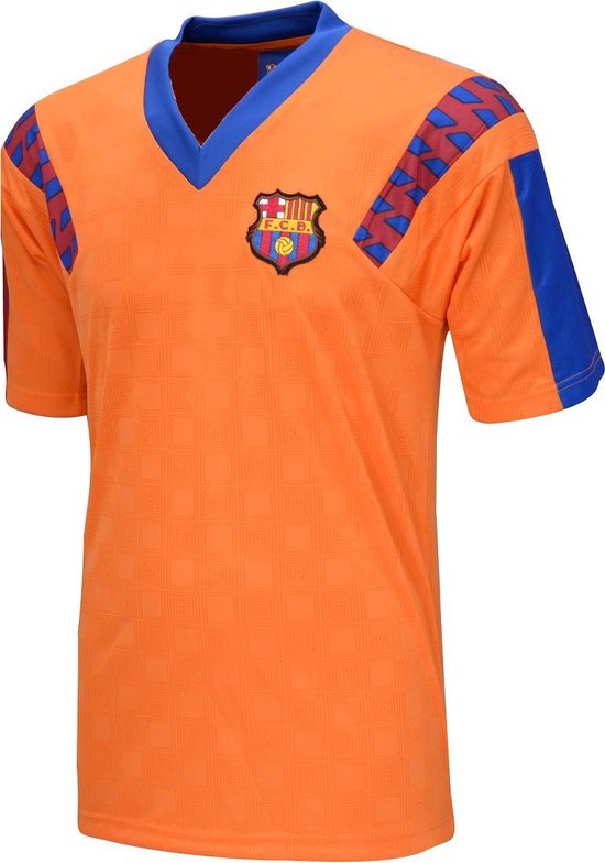 Maillot de Foot FC Barcelone Tenue Extérieur Retro 1991-92