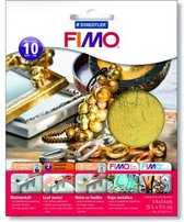 FIMO bladmetaal - zilver