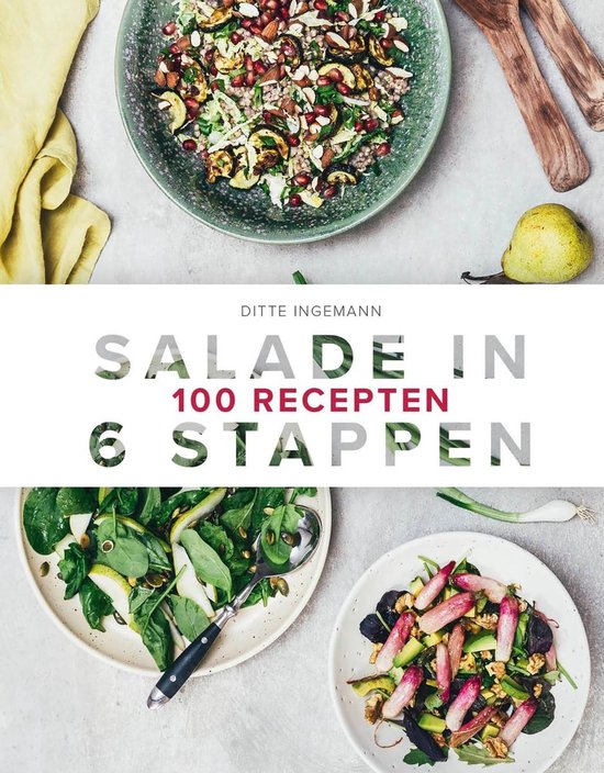 Salade in 6 stappen - cover