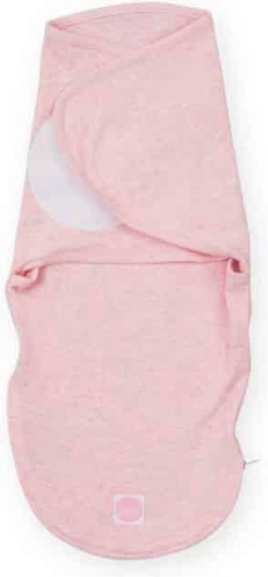 Jollein Speckled Slaapzak wrapper 0-3 maanden pink