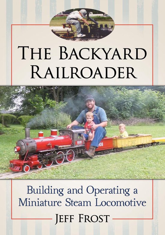 The Backyard Railroader - cover