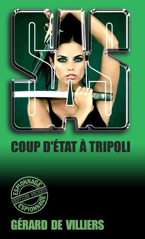 SAS 108 Coup d'état à Tripoli - cover