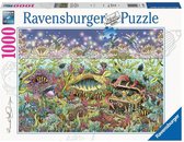 Ravensburger Puzzel Underwater Kingdom at Dusk - Legpuzzel - 1000 stukjes