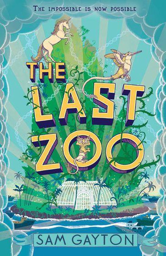 The Last Zoo - cover