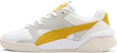 Puma - Dames Sneakers Aeon Heritage Wns White/Sulphur - Wit - Maat 37 1/2