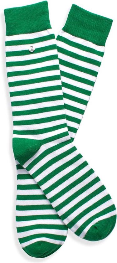 Alfredo Gonzales Candy Cane Green/White, Maat XS (35/37)