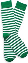 Alfredo Gonzales Sokken Candy Cane Groen Maat:XS