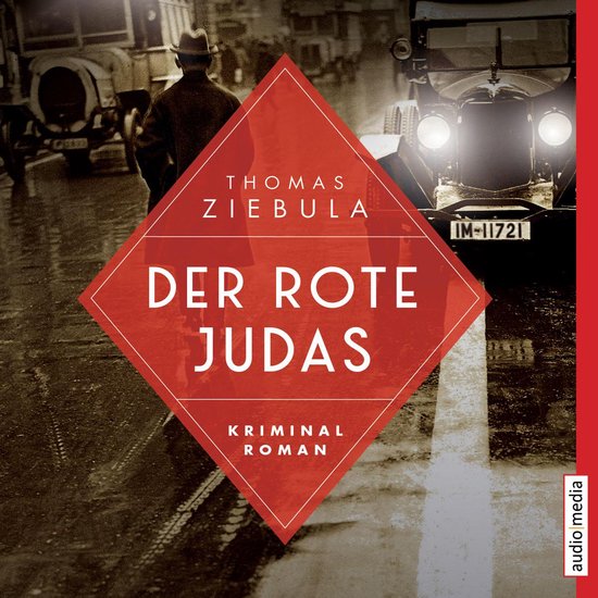 Der rote Judas (Paul Stainer 1) - cover