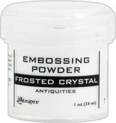 Ranger Embossing Powder 34ml - frosted crystal