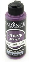 Cadence Hybride acrylverf (semi mat) Pruim  01 001 0064 0120  120 ml