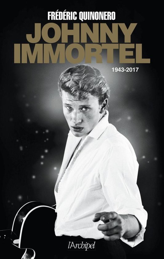 Johnny immortel - 1948-2017 - cover